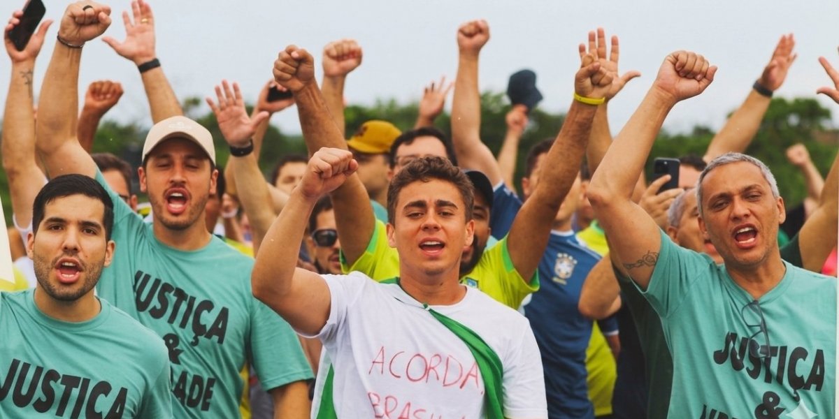 Nikolas Ferreira diz que apoiadores da direita são “mais bonitos e cheirosos” e gera polêmica