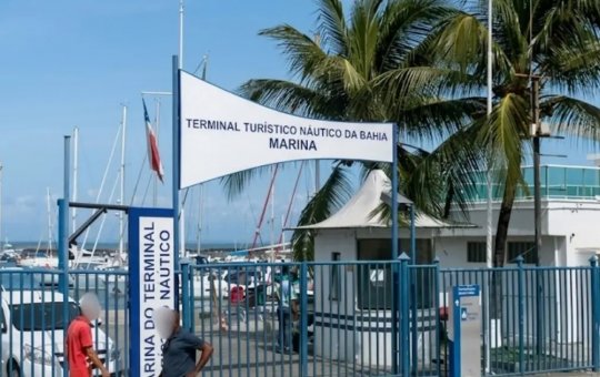 Homem é preso no Terminal Náutico de Salvador; suspeito estava com mandado de prisão em aberto