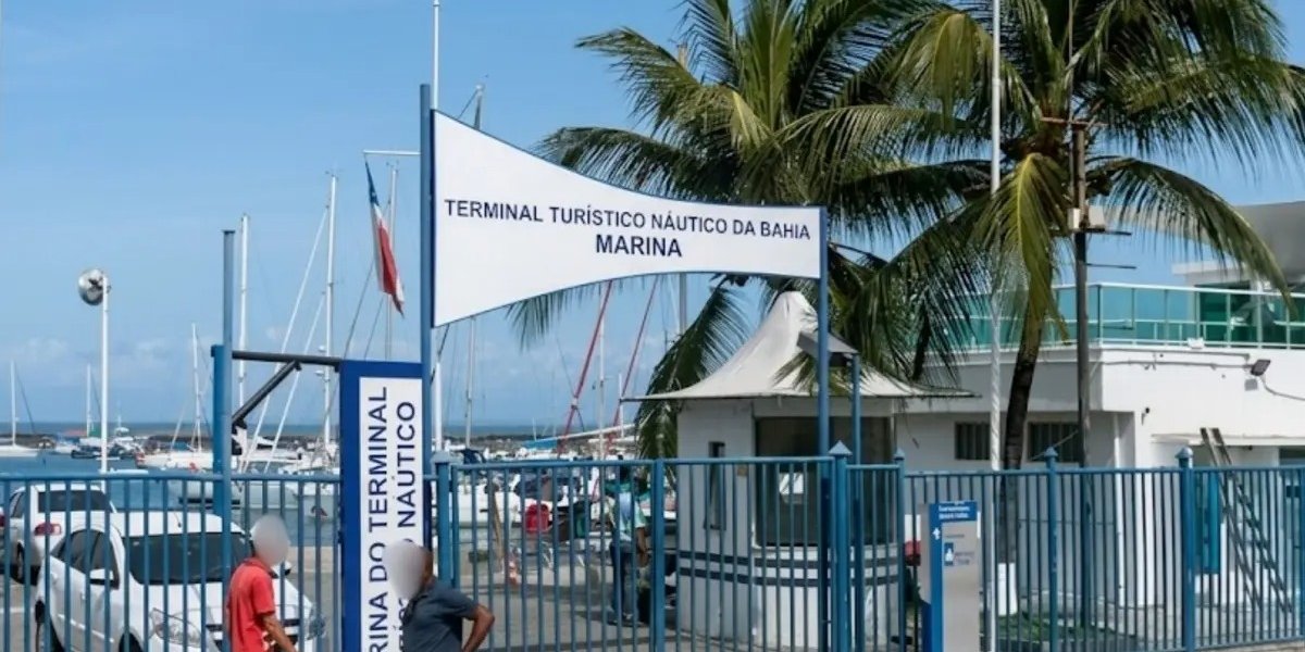 Homem é preso no Terminal Náutico de Salvador; suspeito estava com mandado de prisão em aberto
