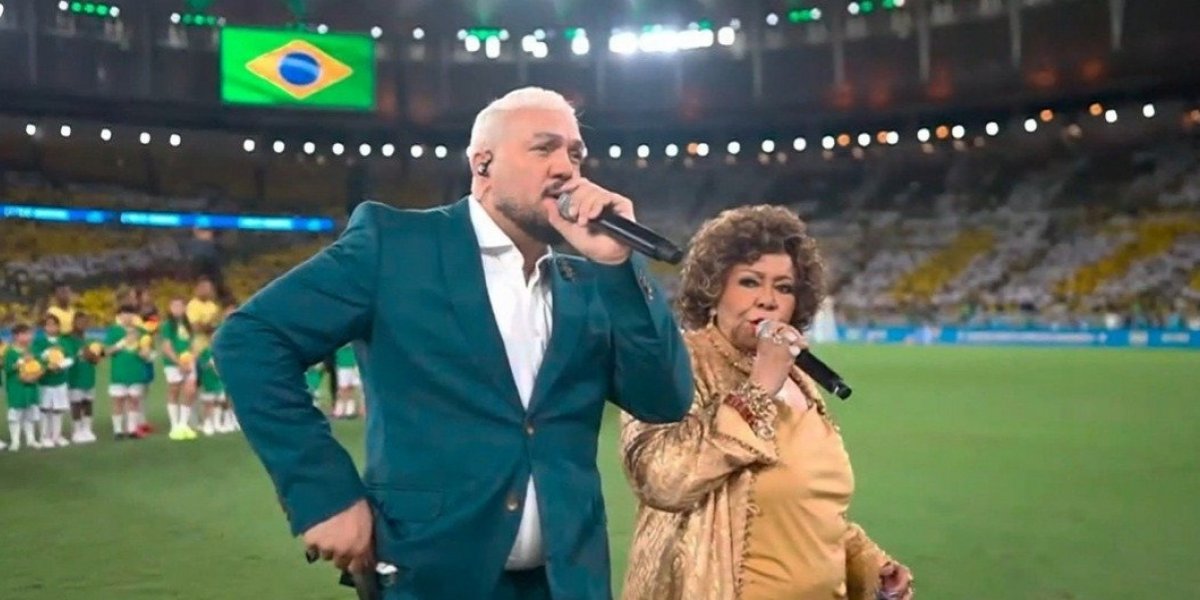 Após Belo e Alcione, internautas resgatam versões inusitadas do Hino Nacional feitas por famosos