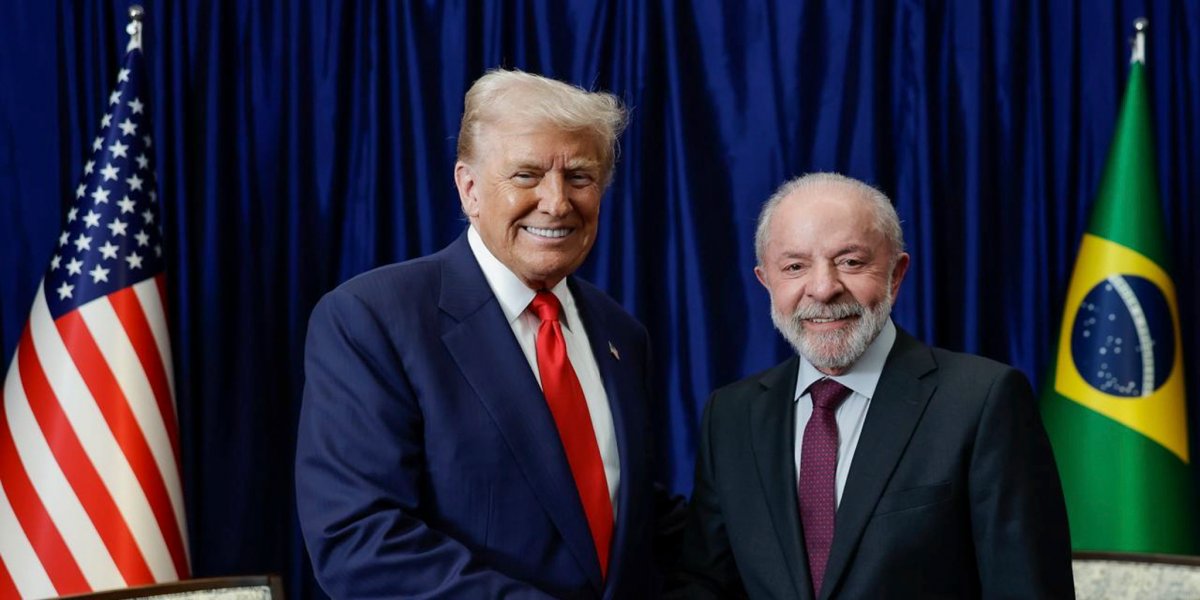 Lula critica taxação dos EUA e afirma que soube da decisão pelo Twitter