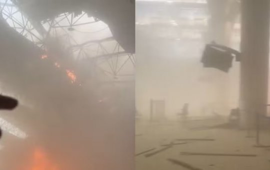 Ataque iraniano atinge aeroporto no Kuwait, deixa um morto e dezenas de feridos
