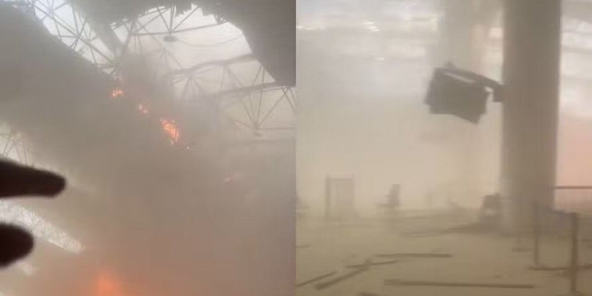 Ataque iraniano atinge aeroporto no Kuwait, deixa um morto e dezenas de feridos