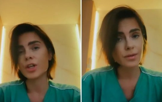Carolina Dieckmann revela internação após diagnóstico de infecção no rim: "Estava avançada"