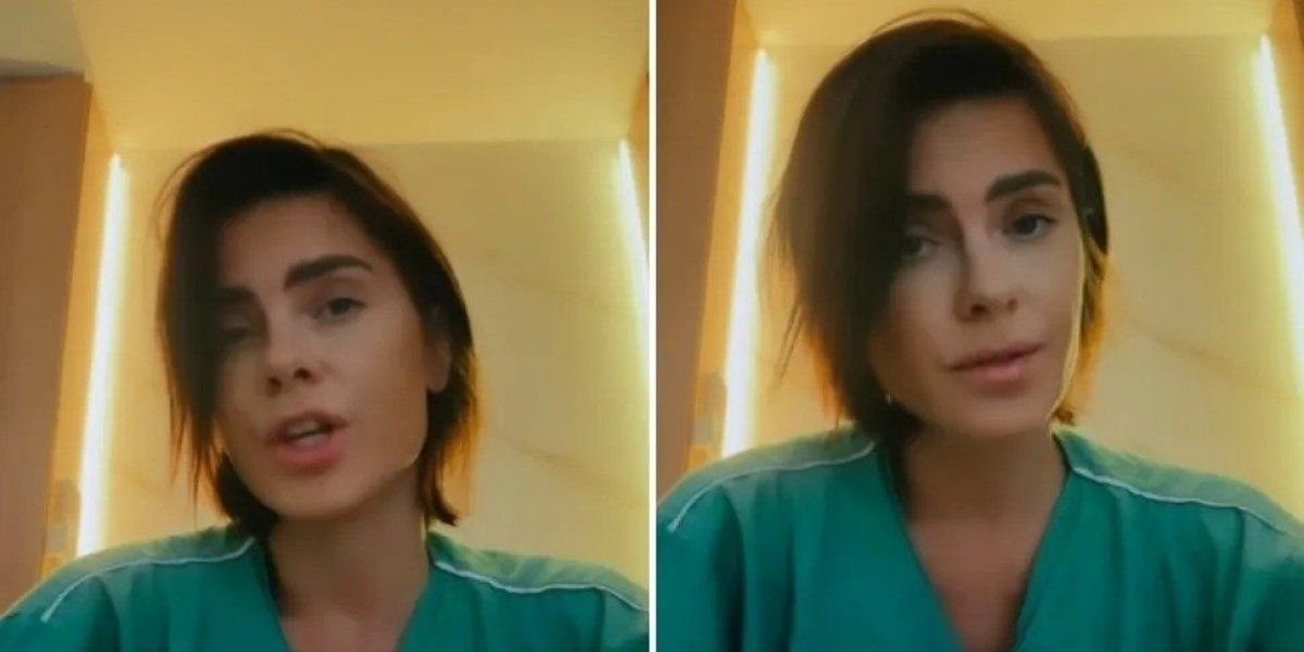 Carolina Dieckmann revela internação após diagnóstico de infecção no rim: "Estava avançada"