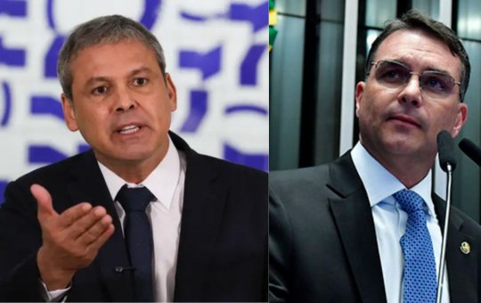 Lindbergh diz que Flávio Bolsonaro seria acusado de traição se fosse cidadão dos EUA: "Ele perdendo a eleição vai fugir"