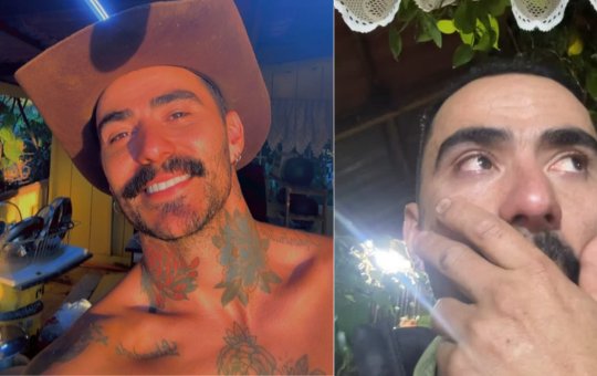 Influenciador que registrou ovnis relata medo por estranhos em sua propriedade