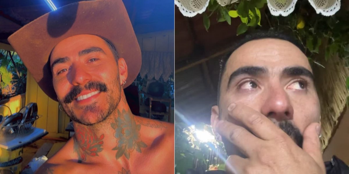 Influenciador que registrou ovnis relata medo por estranhos em sua propriedade
