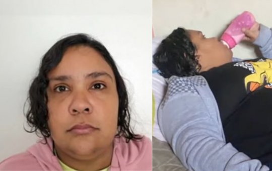 Video mostra mulher de 37 anos que fingia ser menina de 12 anos, imitando a voz de criança