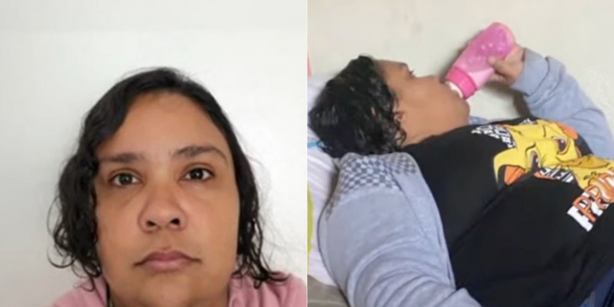 Video mostra mulher de 37 anos que fingia ser menina de 12 anos, imitando a voz de criança
