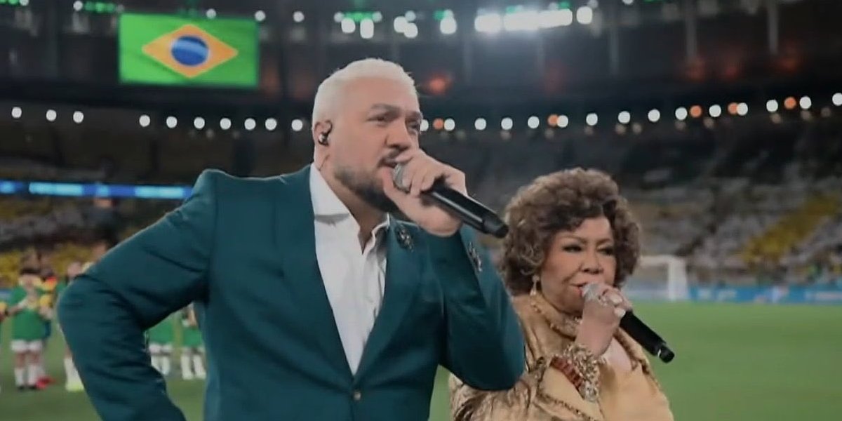 Alcione quebra o silêncio após repercussão sobre apresentação do hino nacional