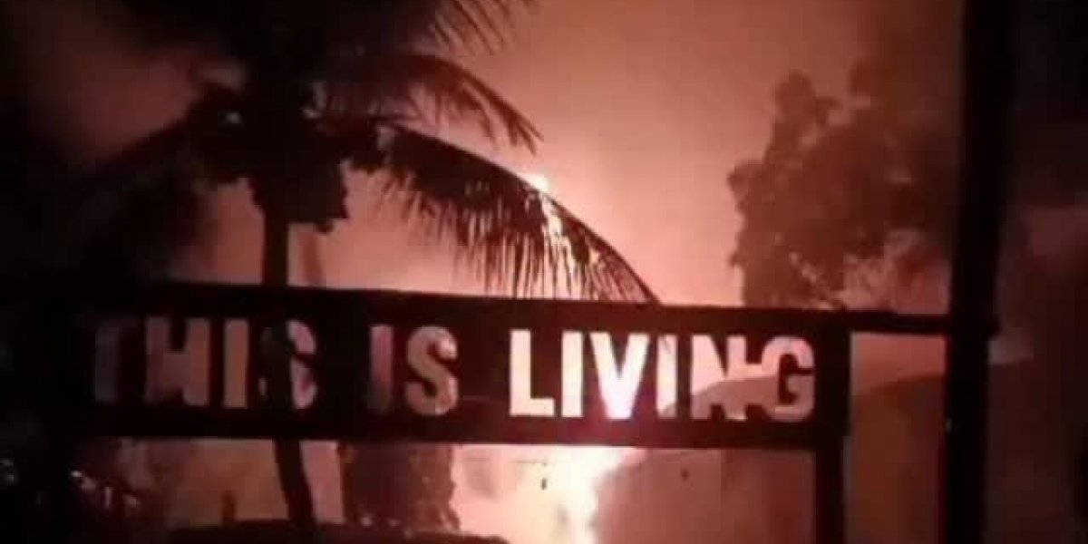 Incêndio atinge restaurante em destino turístico na Bahia