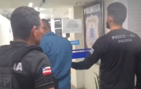 Suspeito de homicídio é preso durante tentativa de fuga na Rodoviária de Salvador
