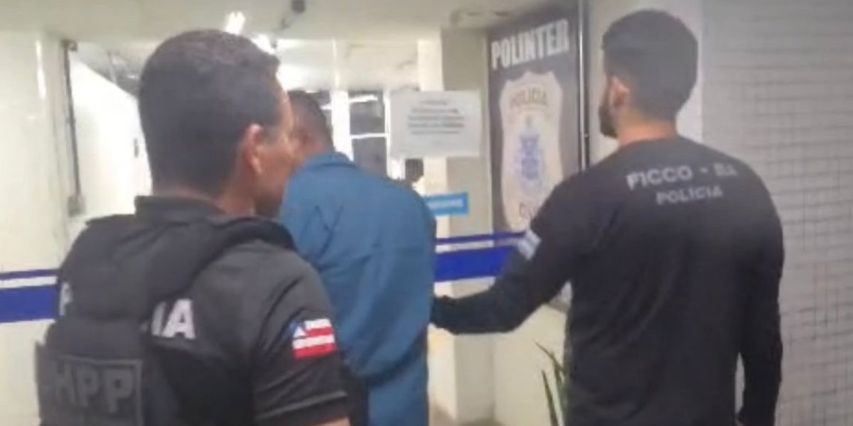 Suspeito de homicídio é preso durante tentativa de fuga na Rodoviária de Salvador