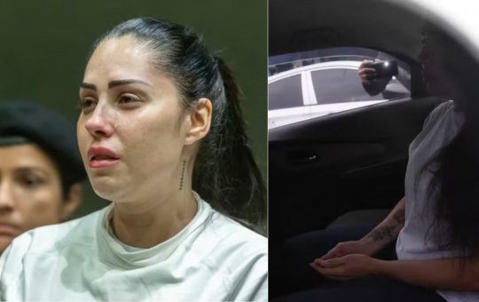 Monique Medeiros deixa prisão após receber perdão judicial no caso Henry Borel