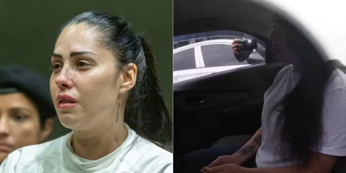 Monique Medeiros deixa prisão após receber perdão judicial no caso Henry Borel