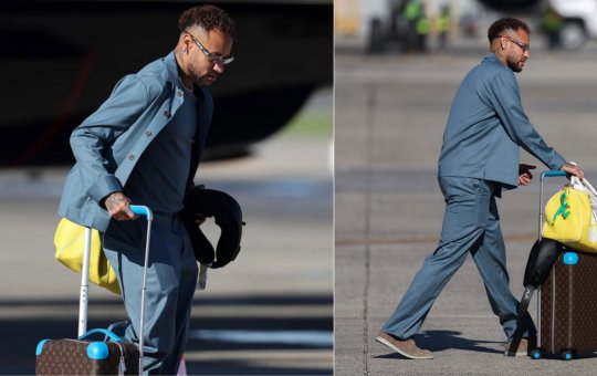 Neymar não viajará para amistoso contra o Egito e intensificará recuperação física