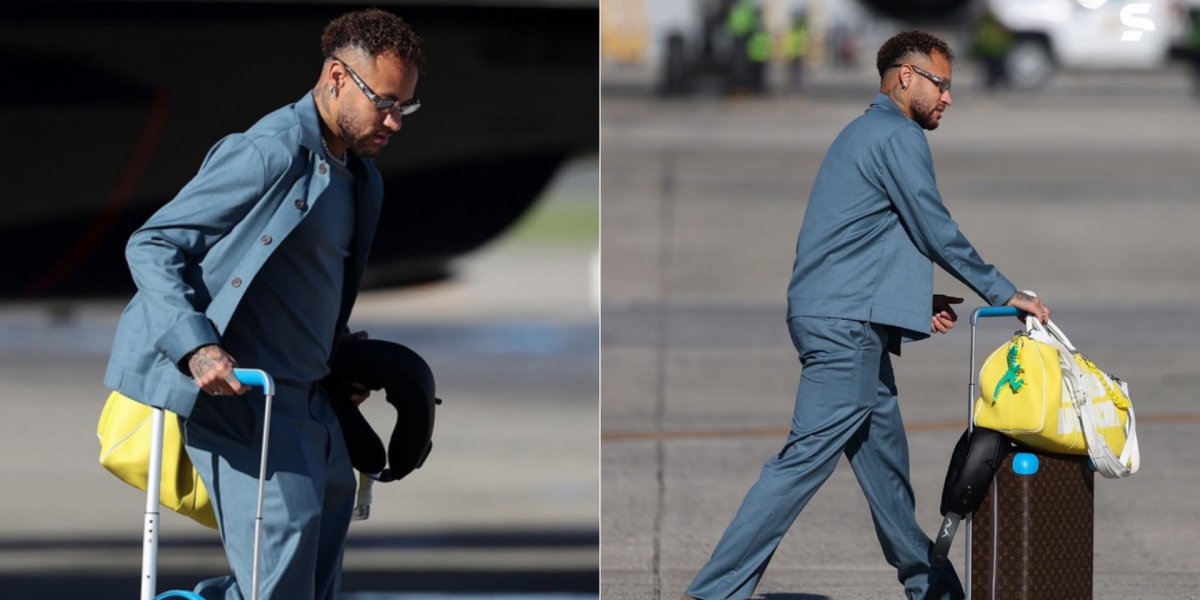 Neymar não viajará para amistoso contra o Egito e intensificará recuperação física
