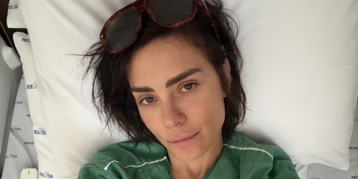 Carolina Dieckmmann atualiza sobre seu estado de saúde após internação por infecção renal