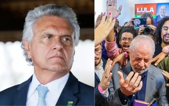 Caiado diz que Lula não foi à Marcha para Jesus por medo de vaias e critica ausência do presidente