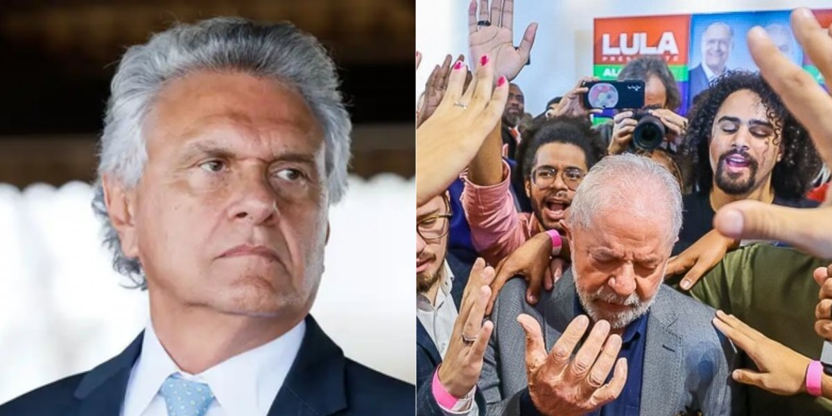 Caiado diz que Lula não foi à Marcha para Jesus por medo de vaias e critica ausência do presidente