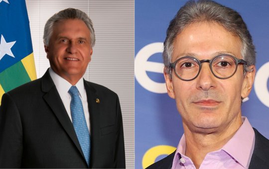 Ronaldo Caiado nega chapa com Zema e diz que conversa visa unir centro-direita no segundo turno