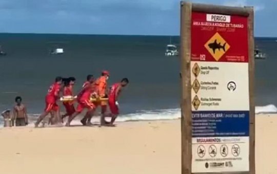 Vítimas de ataques de tubarão em Pernambuco deixam UTI após amputações