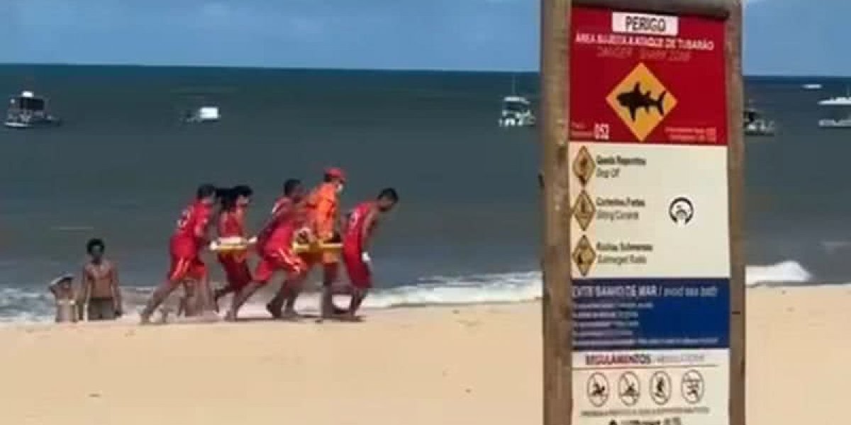 Vítimas de ataques de tubarão em Pernambuco deixam UTI após amputações