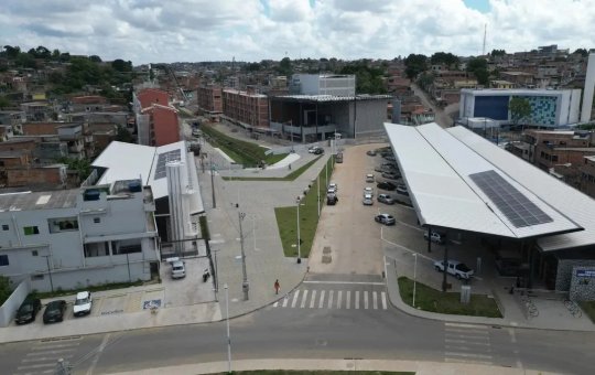 Novo terminal de ônibus começa a operar em Salvador e altera itinerários de linhas da Lapa
