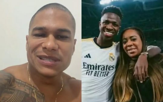 Ex de Jojo Todynho ganha presente especial e aumenta rumores de affair com mãe de Vini Jr.