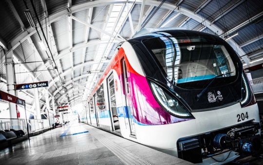 Metrô fará operação especial visando a final da Copa do Nordeste no Barradão