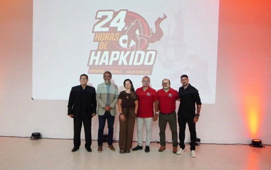 Lauro de Freitas recebe 2ª edição das 24 Horas de Hapkido neste fim de semana, dias 6 e 7 de junho