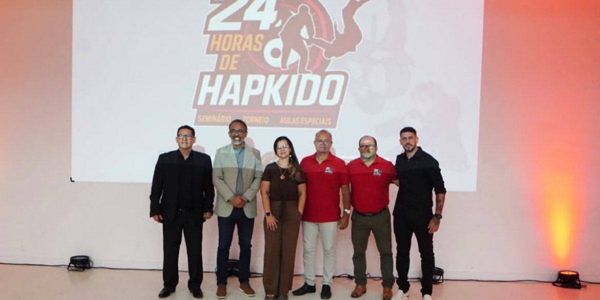Lauro de Freitas recebe 2ª edição das 24 Horas de Hapkido neste fim de semana, dias 6 e 7 de junho
