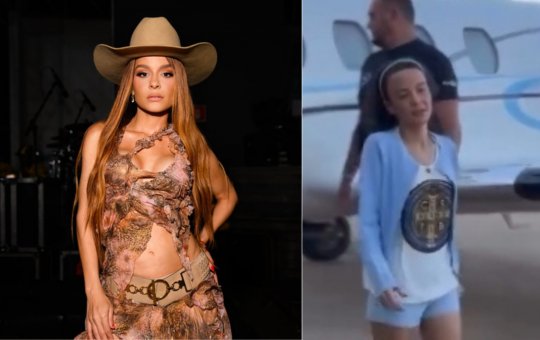 Maiara volta a preocupar fãs após aparecer em vídeo durante chegada ao Mato Grosso