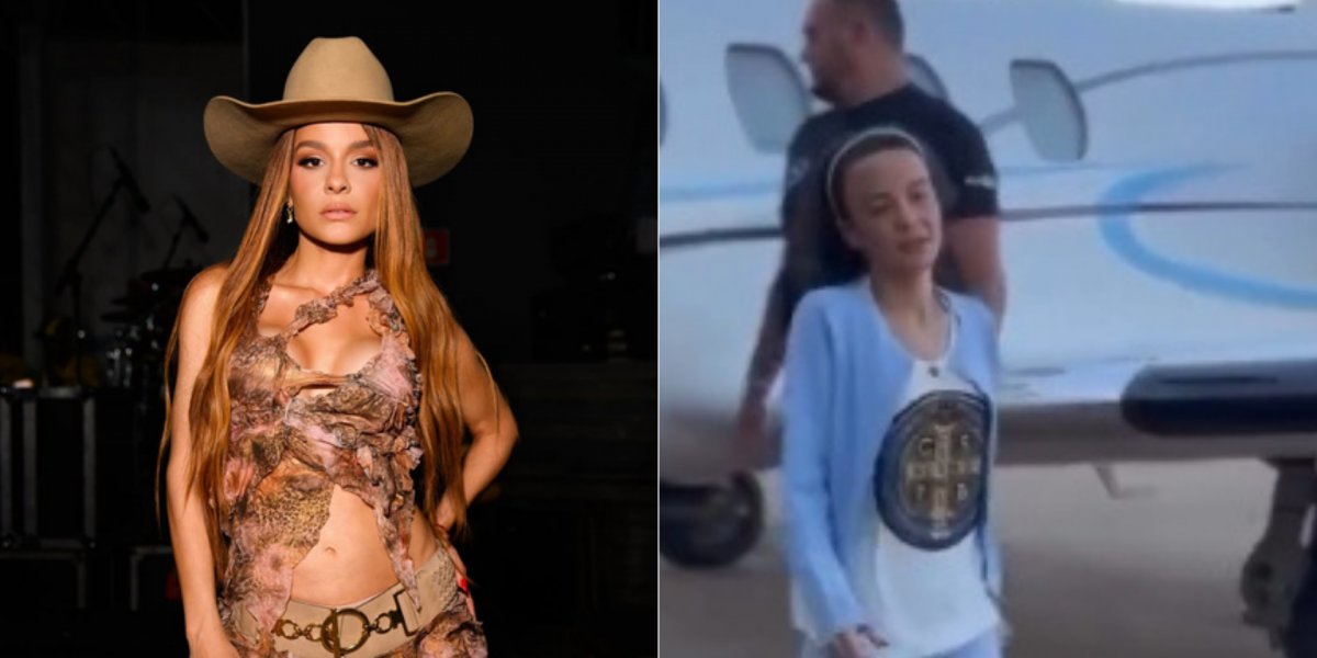 Maiara volta a preocupar fãs após aparecer em vídeo durante chegada ao Mato Grosso