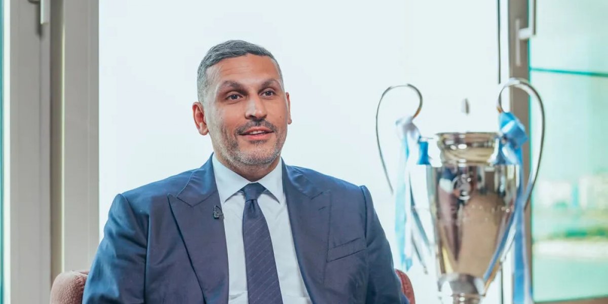 Khaldoon Al Mubarak, presidente do Grupo City