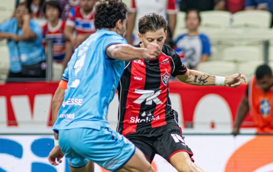 Vitória venceu o Fortaleza na última partida por 2 x 1