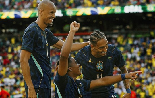 Agora é Copa! Brasil vence o Egito por 2x1 em último amistoso antes do Mundial