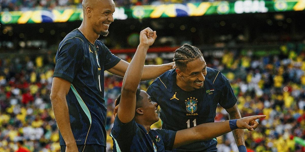 Agora é Copa! Brasil vence o Egito por 2x1 em último amistoso antes do Mundial