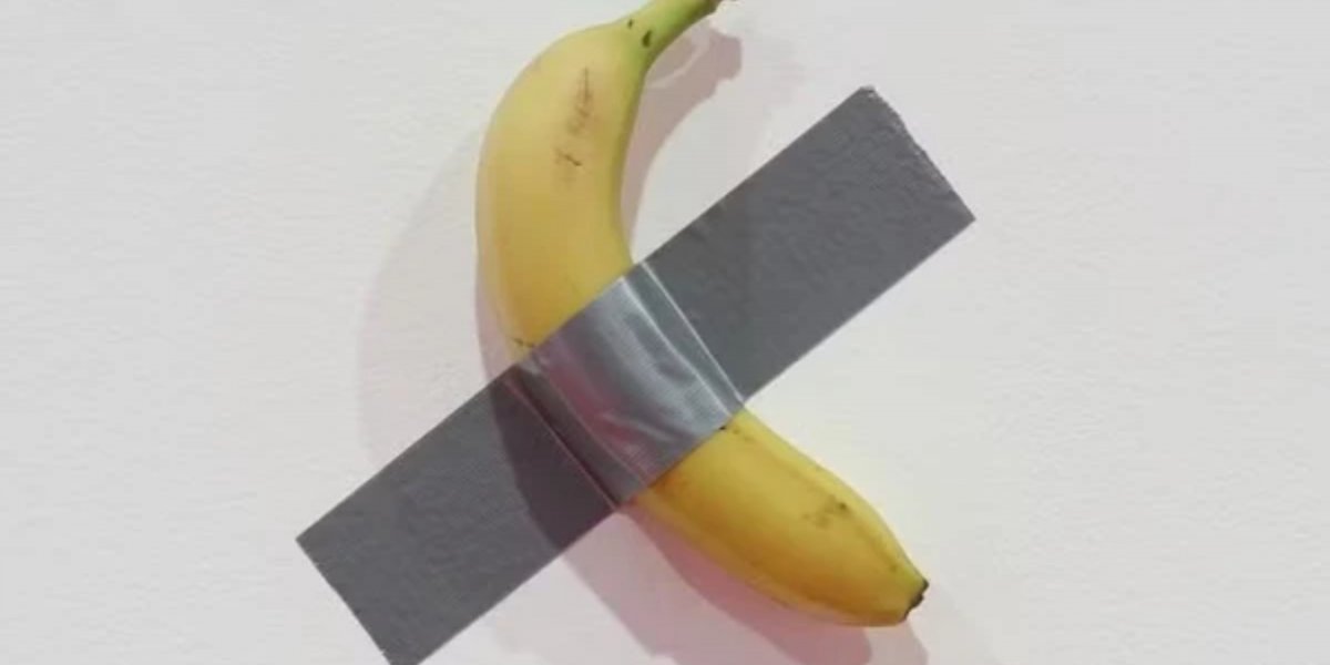 Obra de arte com banana e fita isolante avaliada em R$ 34 milhões é roubada de museu