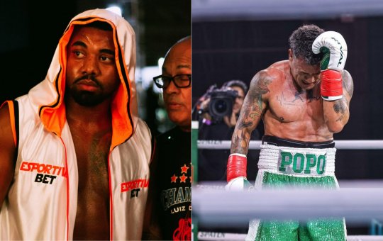 Após derrotas para Sacha Bali e Bambam, Davi Brito desafia Popó para luta de boxe
