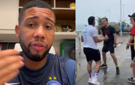 Campeão olímpico critica agressão contra Fábio Mota e dispara: “Vergonha”