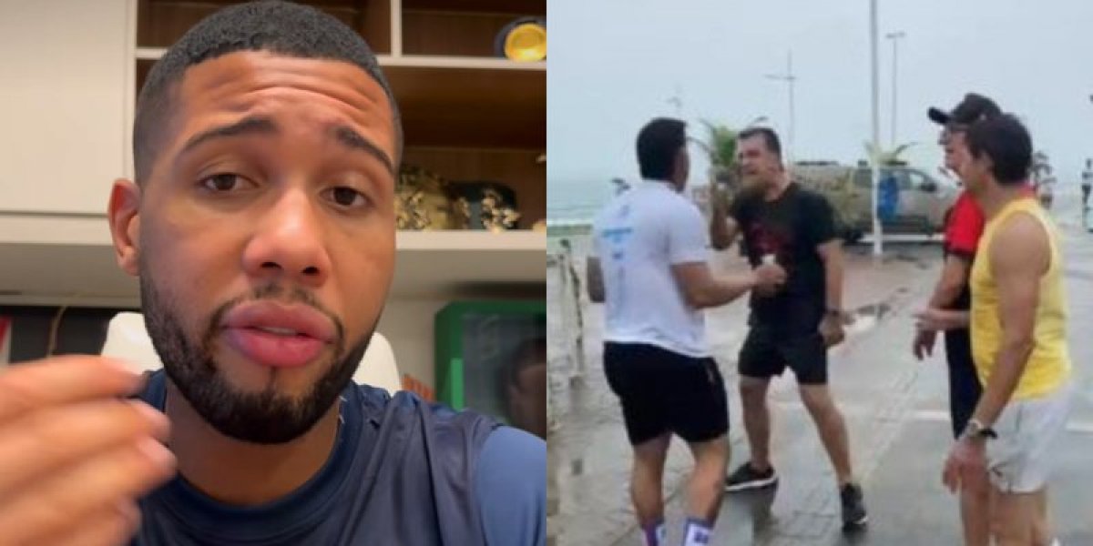 Campeão olímpico critica agressão contra Fábio Mota e dispara: “Vergonha”