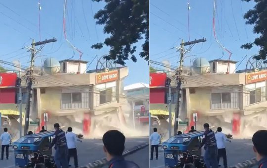 Terremoto de magnitude 7,8 deixa mortos e feridos nas Filipinas