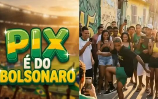 Flávio Bolsonaro lança jingle do pix: 'Sim, senhor, no governo dele que brotou'