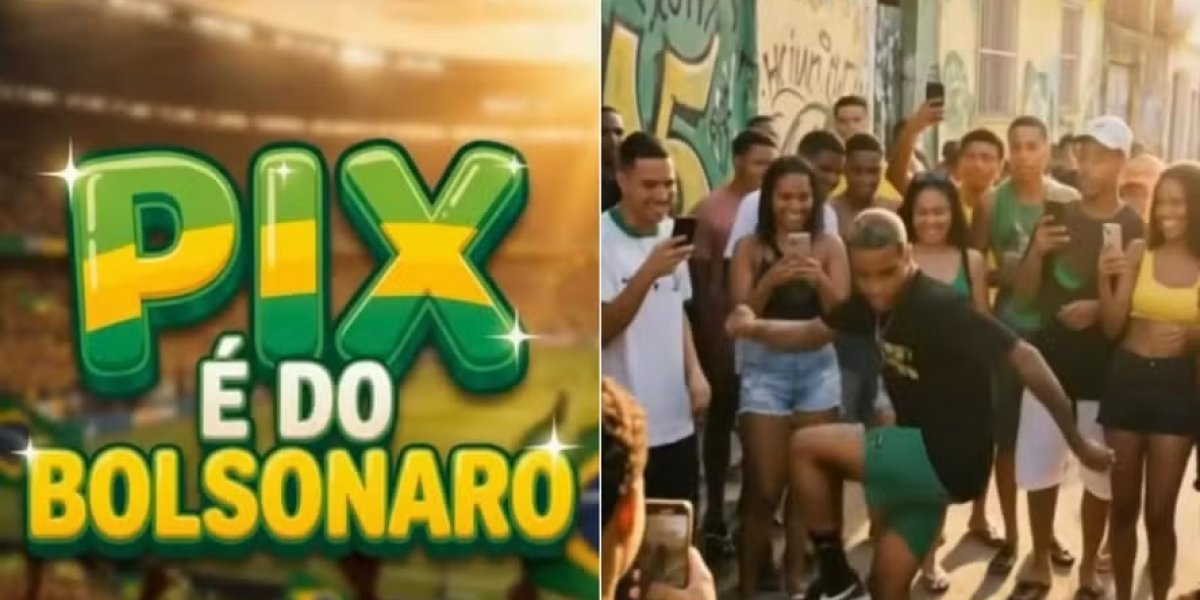Flávio Bolsonaro lança jingle do pix: 'Sim, senhor, no governo dele que brotou'