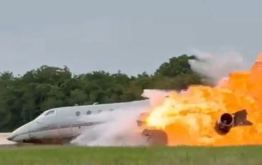 Piloto e copiloto morrem após avião explodir durante pouso de emergência na República Dominicana