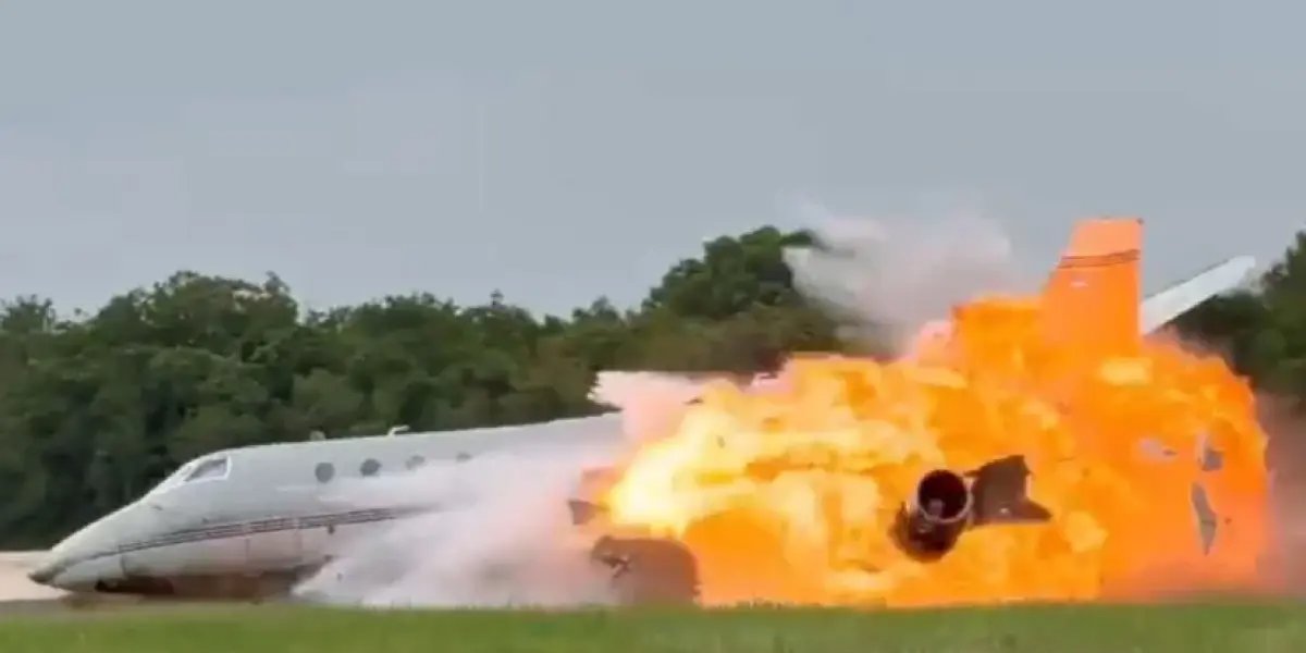 Piloto e copiloto morrem após avião explodir durante pouso de emergência na República Dominicana