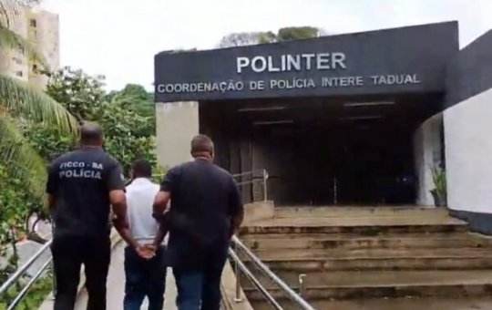 Suspeito de homicídio é capturado em Cajazeiras enquanto tentava fugir para o interior da Bahia