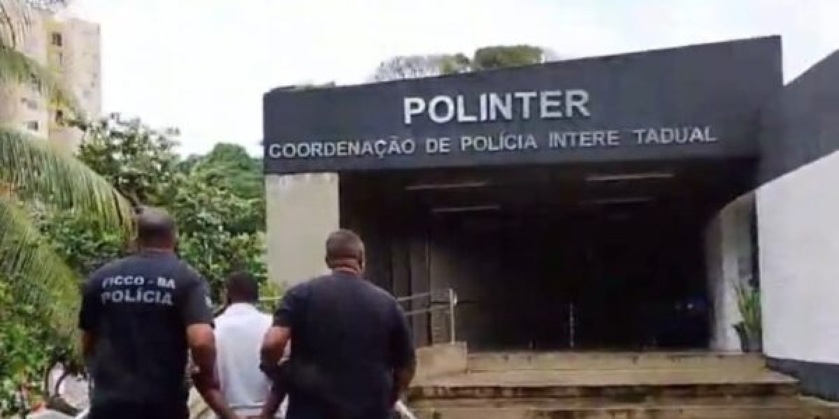 Suspeito de homicídio é capturado em Cajazeiras enquanto tentava fugir para o interior da Bahia